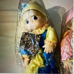 Blue Pajama Bag Precious Moments